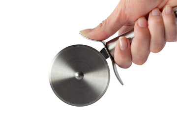 Pizza Cutter (With Clipping Path)