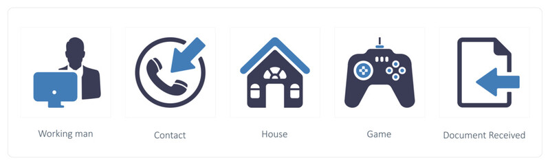 working man, contact, house