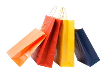 Several Paper Bags