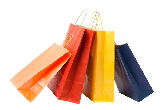 Several Paper Bags
