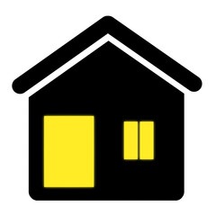 house icon and logo