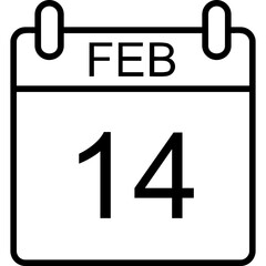 February Icon