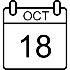 October Icon