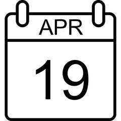 April Icon