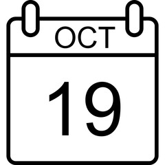 October Icon