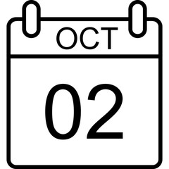 October Icon