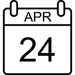 April Icon