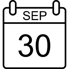 September Icon