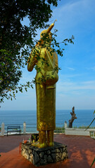 Fototapeta premium Thailand Hua Hin Khao Takiab Wat Khao Krailart