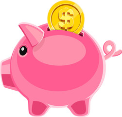 piggy bank icon