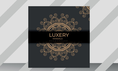 Luxury mandala background with golden mandalas, vector decorative mandala for print, poster, cover, brochure, flyer, and banner.
