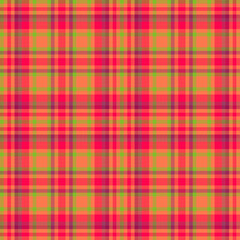 Decorative tartan plaid tiles pattern illustration
