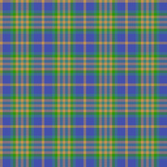 Decorative tartan plaid tiles pattern illustration