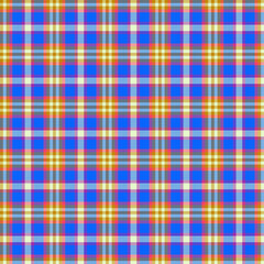 Decorative tartan plaid tiles pattern illustration