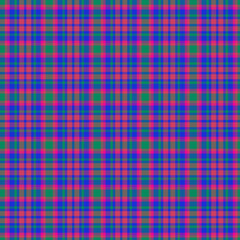 Decorative tartan plaid tiles pattern illustration