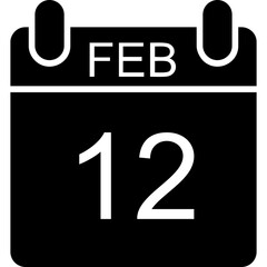 February Icon