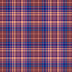Decorative tartan plaid tiles pattern illustration