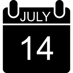 July Icon
