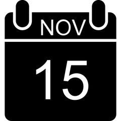 November Icon