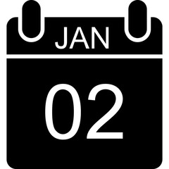 January Icon