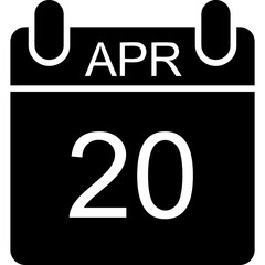 April Icon