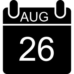 August Icon