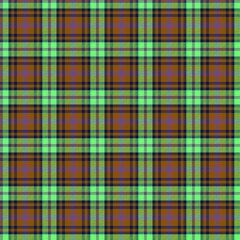 Decorative tartan plaid tiles pattern illustration