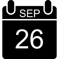 September Icon