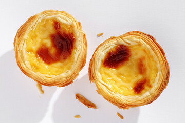 Portuguese egg tart