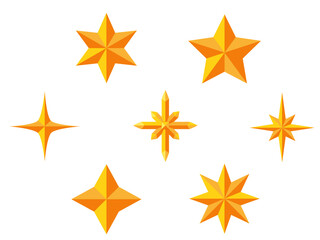 Star Decoration Set