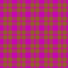Decorative tartan plaid tiles pattern illustration
