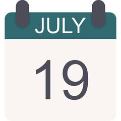 July Icon