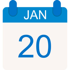 January Icon