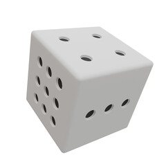 Cube Dice 3D