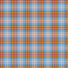 Decorative tartan plaid tiles pattern illustration