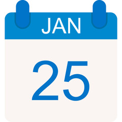January Icon