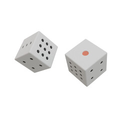 Cube Dice 3D