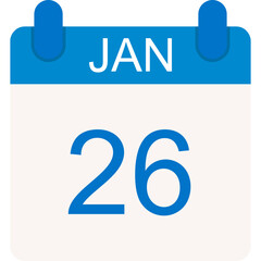 January Icon