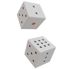 Cube Dice 3D