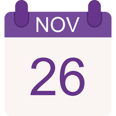 November Icon