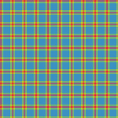 Decorative tartan plaid tiles pattern illustration