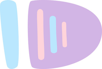 Abstract Shape Pastel Color (10)