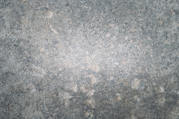 Stony texture. Gray concrete. Scratched surface. Grunge aged background with damages copy space for text logo.
