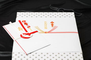 婚礼祝い 　ご婚礼のお祝い品、お祝い金のイメージ
