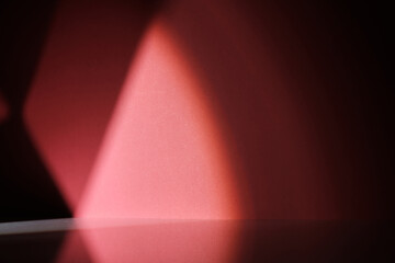 full frame abstract red color background