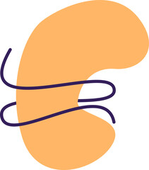 Abstract Shape Element (3)