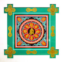 Ornament of traditional building decoration