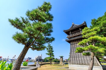 名古屋市熱田区　宮の渡し公園（七里の渡し）