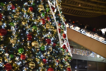 Fototapeta premium Décorations de Noël