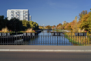 AUTUMN IN CITY - A colorful season on banks of the river